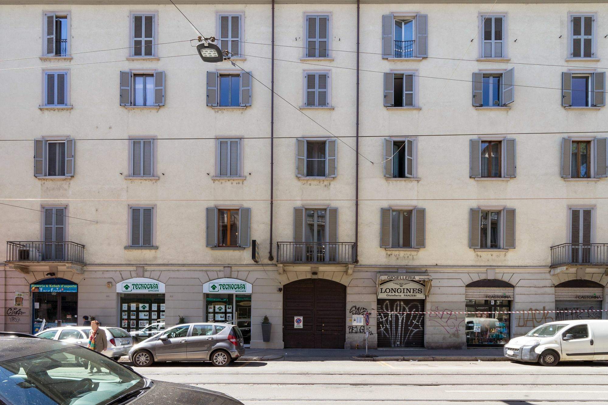 Milano Apartments Sant'Agostino Exterior photo